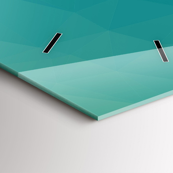 Téglalap alakú üvegóra Tengeri vízkivétel