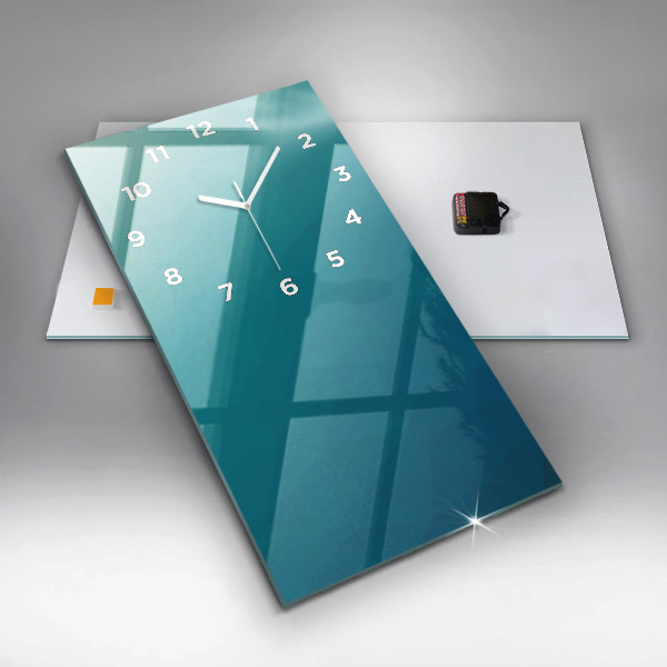 Téglalap alakú üvegóra Tengeri vízkivétel