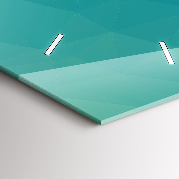 Téglalap alakú üvegóra Tengeri vízkivétel