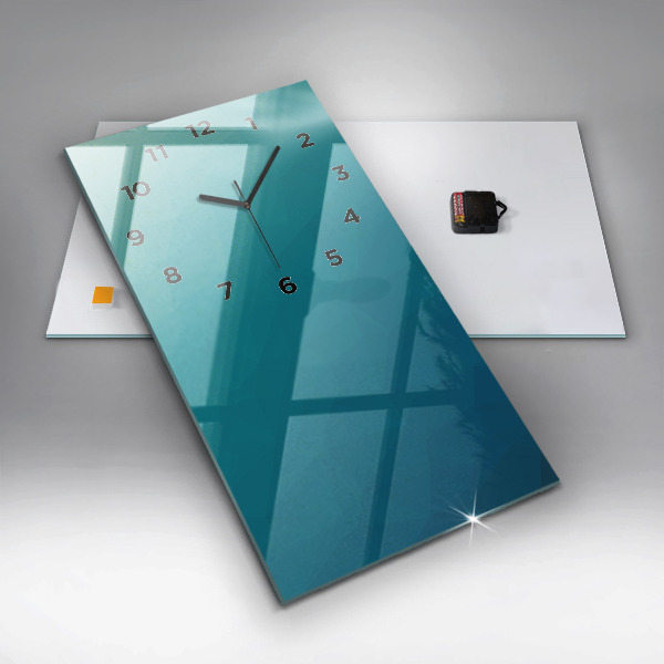 Téglalap alakú üvegóra Tengeri vízkivétel