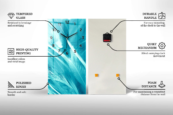 Téglalap alakú üvegóra Tengeri vízkivétel