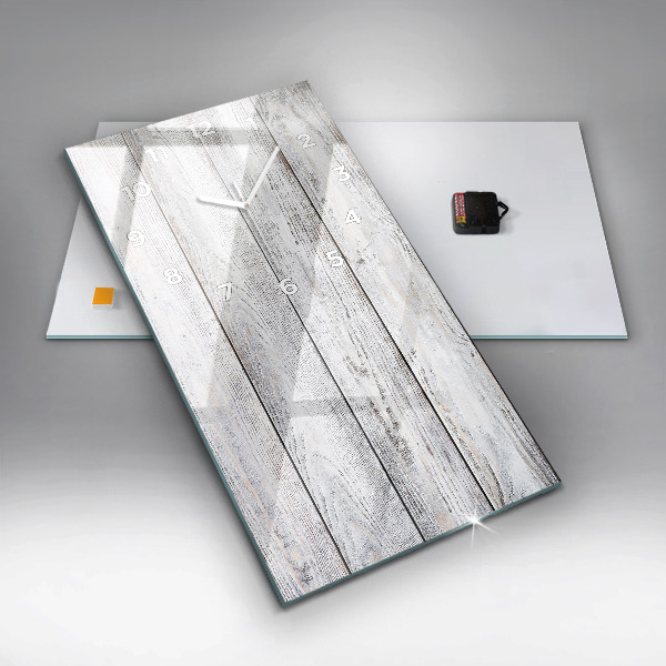 Téglalap alakú üvegóra Festett táblák