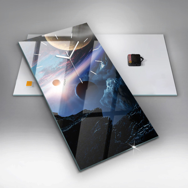 Téglalap alakú üvegóra Nagy Galaxis