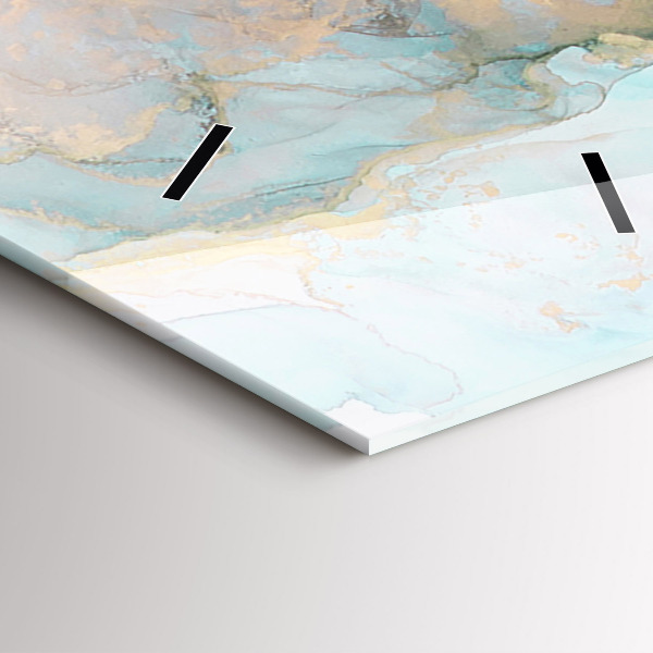 Téglalap alakú üvegóra Absztrakt festészet