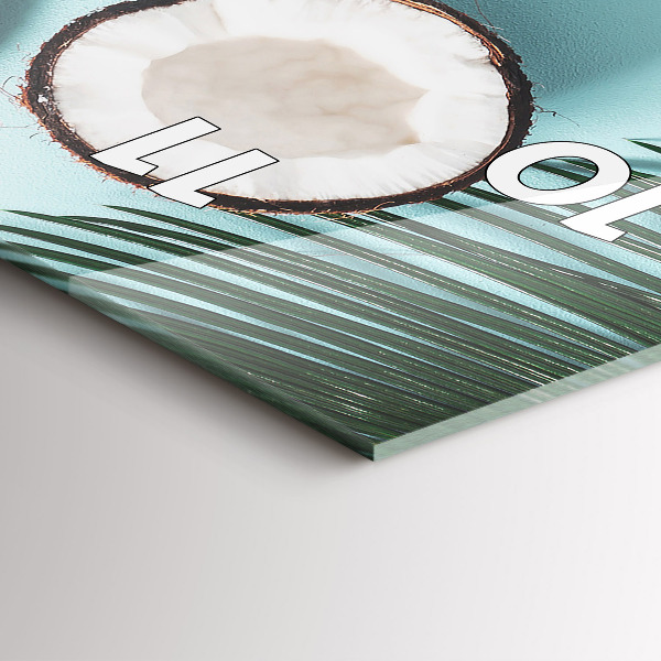 Téglalap alakú üvegóra Nyári kompozíció