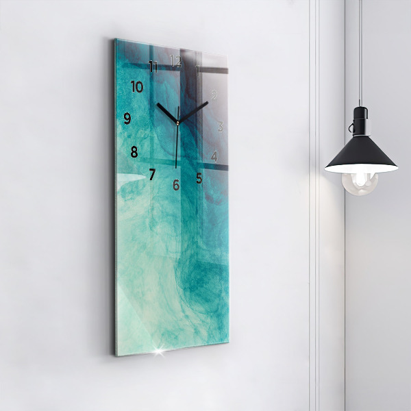 Téglalap alakú üvegóra Absztrakciós mélység