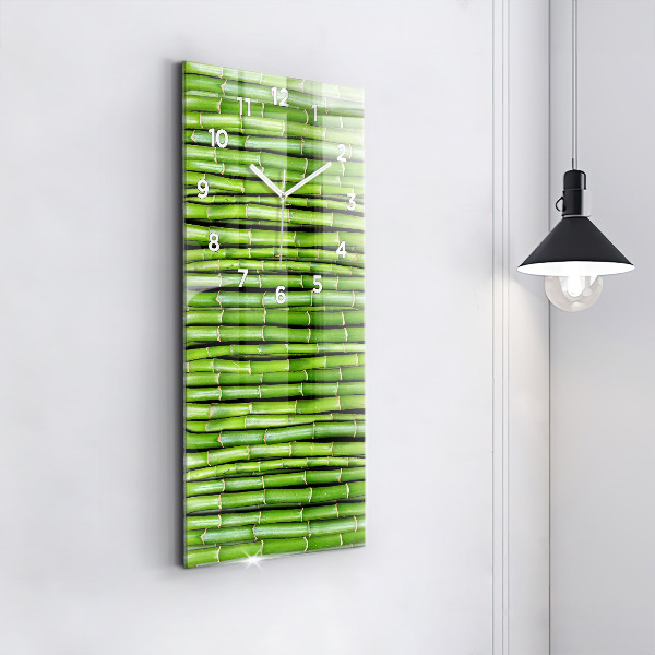 Téglalap alakú üvegóra Ázsiai bambusz