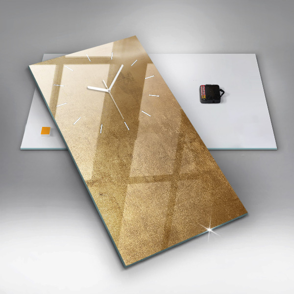 Téglalap alakú üvegóra Dekoratív vászon