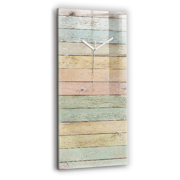 Téglalap alakú üvegóra Színes táblák