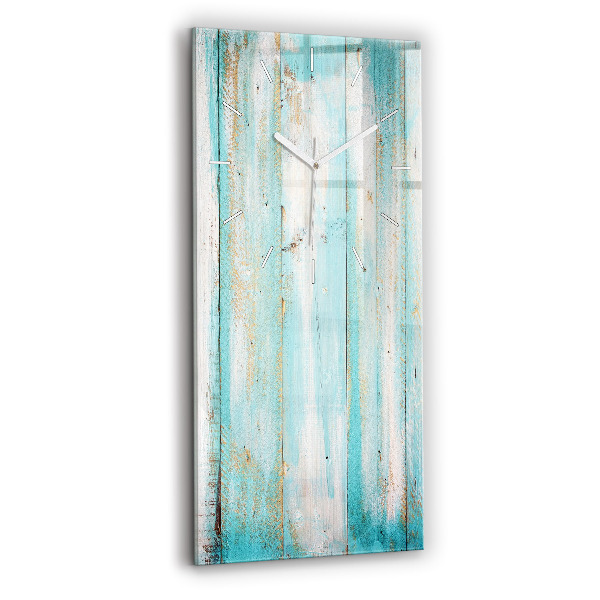 Téglalap alakú üvegóra Kék táblák