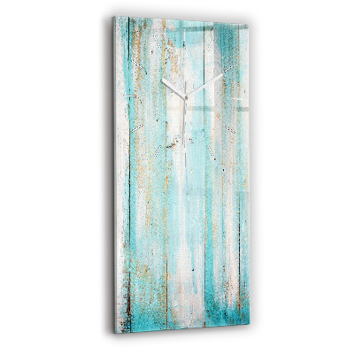 Téglalap alakú üvegóra Kék táblák