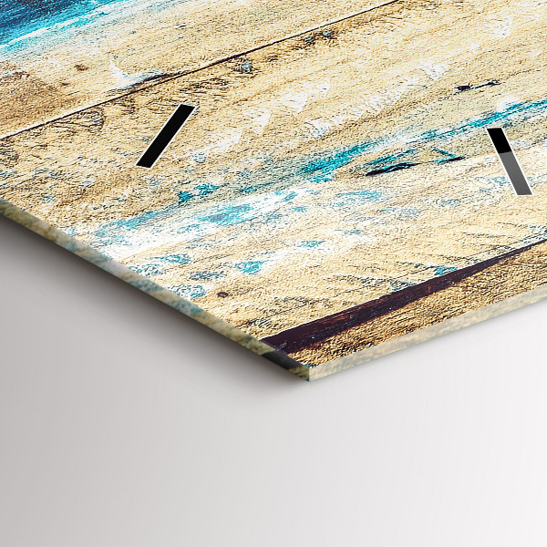 Téglalap alakú üvegóra Karcos fa