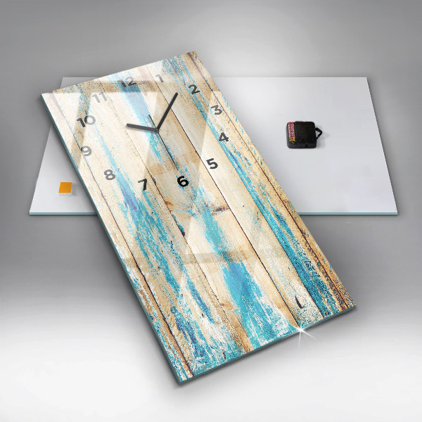 Téglalap alakú üvegóra Karcos fa