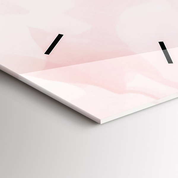 Téglalap alakú üvegóra Virágzó rózsák