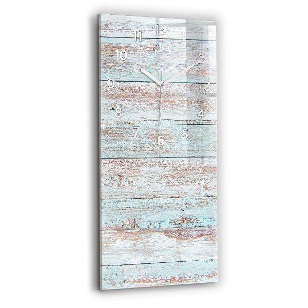 Téglalap alakú üvegóra Pasztell fa