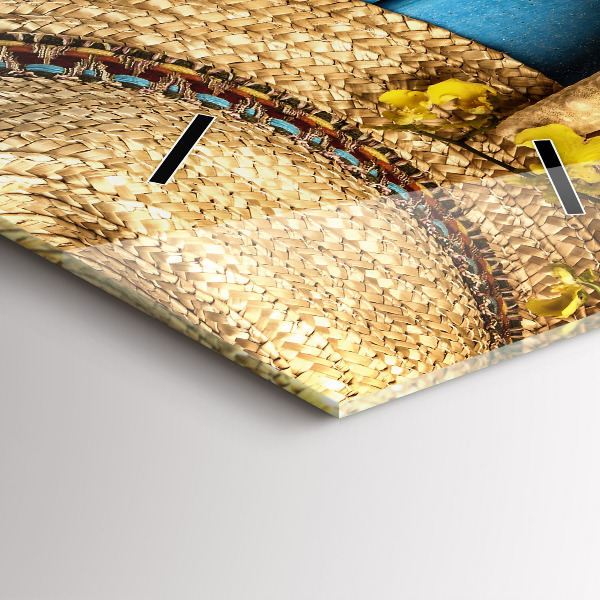 Téglalap alakú üvegóra Strand kiegészítők és deszkák