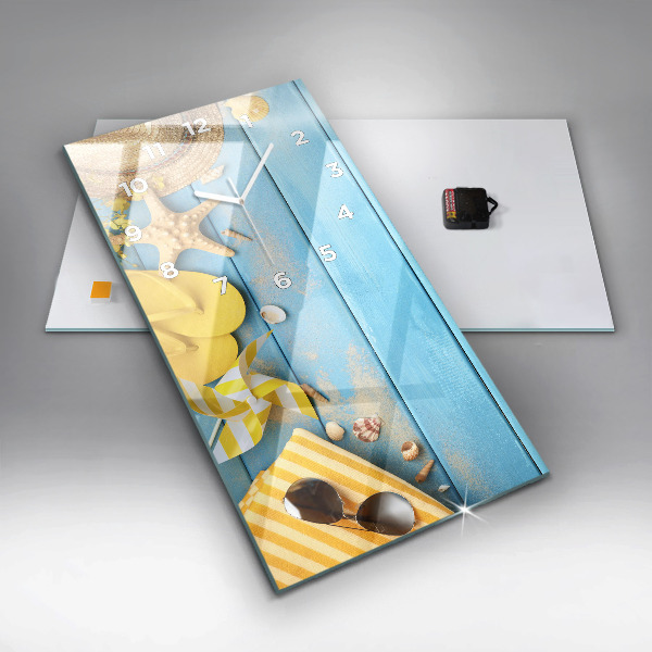 Téglalap alakú üvegóra Strand kiegészítők és deszkák