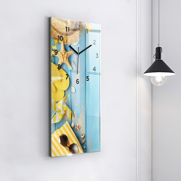 Téglalap alakú üvegóra Strand kiegészítők és deszkák