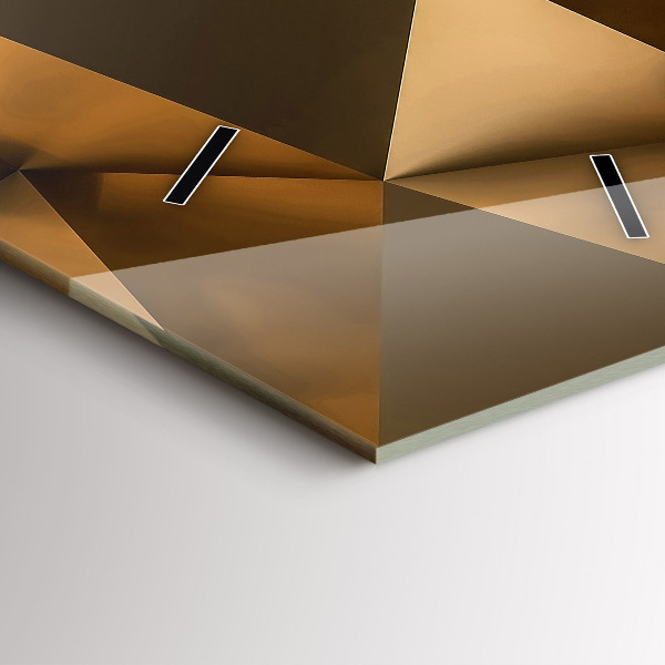 Téglalap alakú üvegóra Geometriai textúra