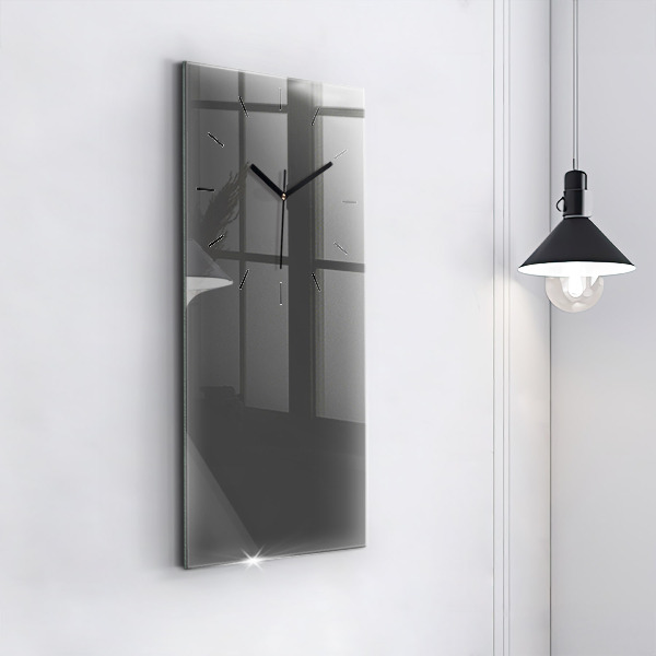 Téglalap alakú üvegóra Szürke szín