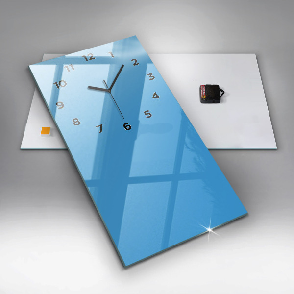 Téglalap alakú üvegóra Szín kék