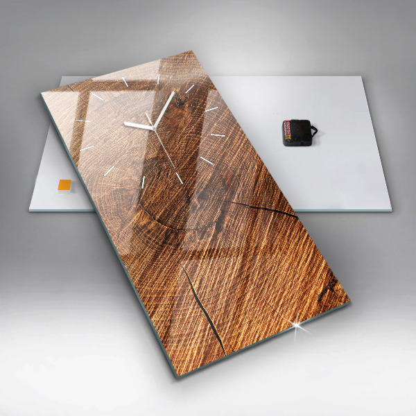 Téglalap alakú üvegóra Dekoratív fa