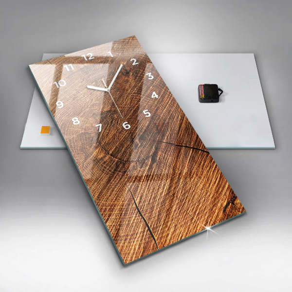 Téglalap alakú üvegóra Dekoratív fa