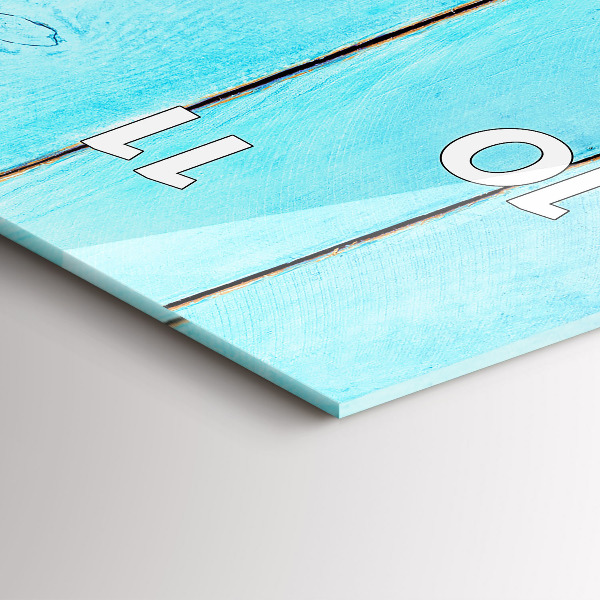 Téglalap alakú üvegóra Ünnepi kiegészítők