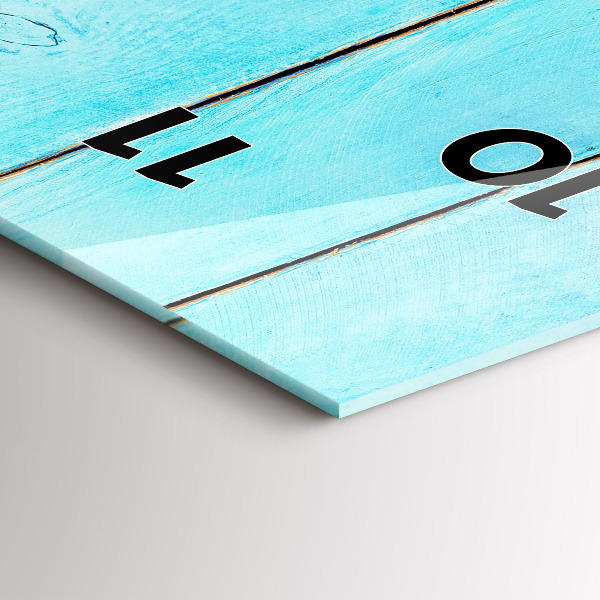 Téglalap alakú üvegóra Ünnepi kiegészítők