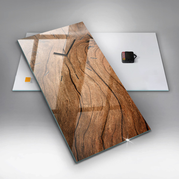 Téglalap alakú üvegóra Régi fa