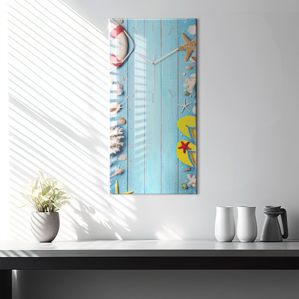 Téglalap alakú üvegóra Strand kiegészítők