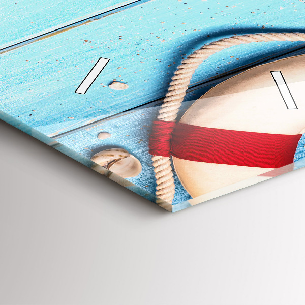 Téglalap alakú üvegóra Strand kiegészítők