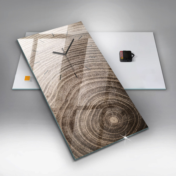 Téglalap alakú üvegóra Törzs