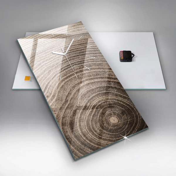 Téglalap alakú üvegóra Törzs