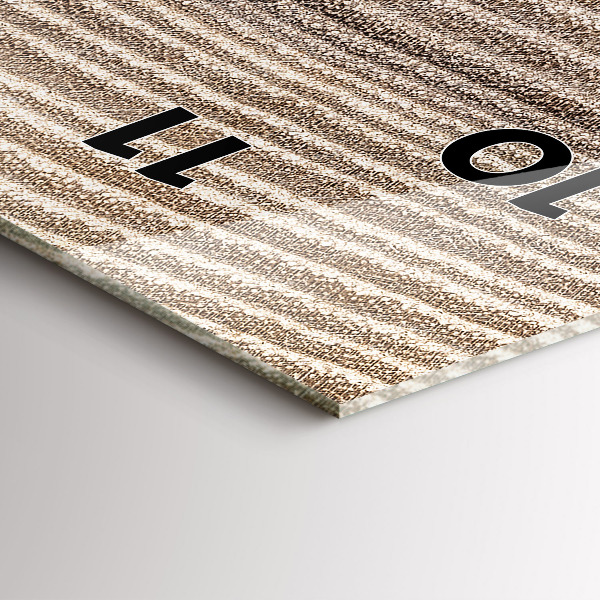 Téglalap alakú üvegóra Törzs