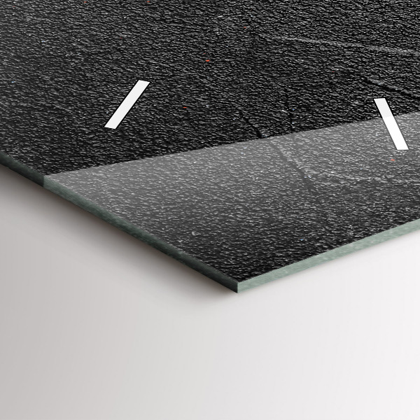 Téglalap alakú üvegóra Piros paprika