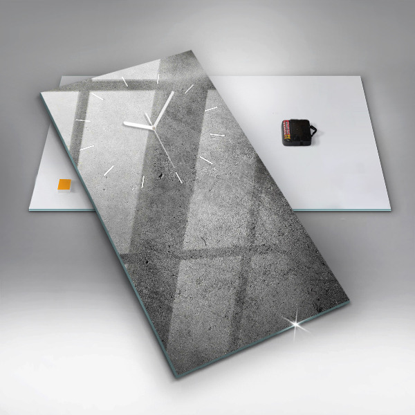 Téglalap alakú üvegóra Ipari fal