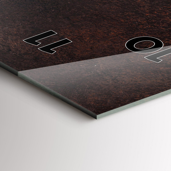 Téglalap alakú üvegóra Egy csésze kávét