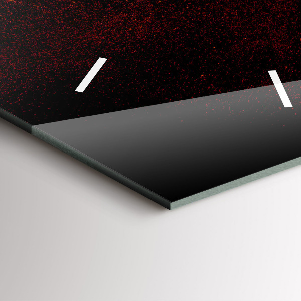 Téglalap alakú üvegóra Chili paprika