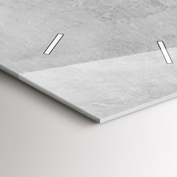 Téglalap alakú üvegóra Kőfal