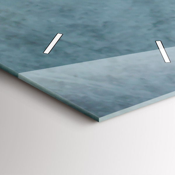 Téglalap alakú üvegóra Egy csésze kávét