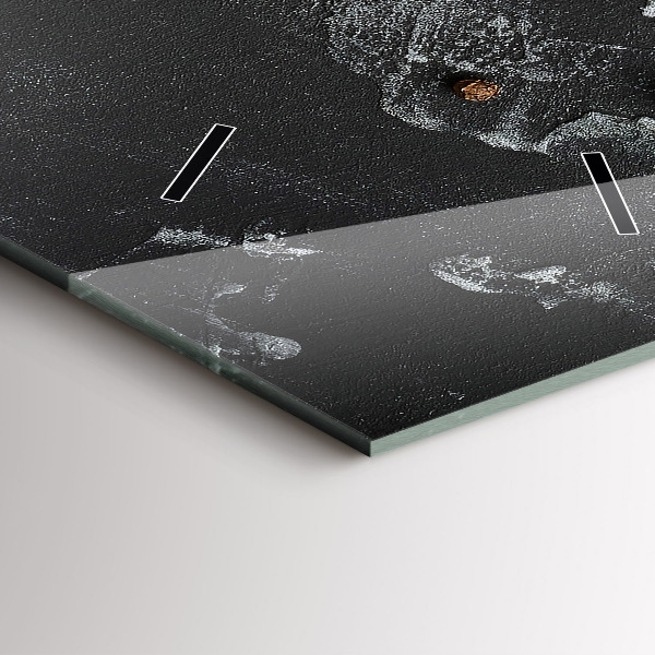 Téglalap alakú üvegóra Fűszerek a pulton