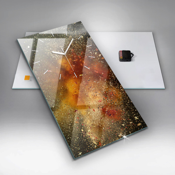 Téglalap alakú üvegóra Fűszerabsztrakció