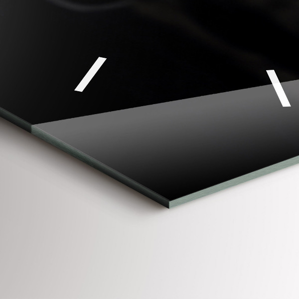 Téglalap alakú üvegóra Csésze és kávébab