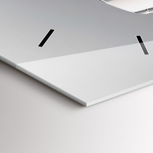 Téglalap alakú üvegóra Egy pohár vörösbor