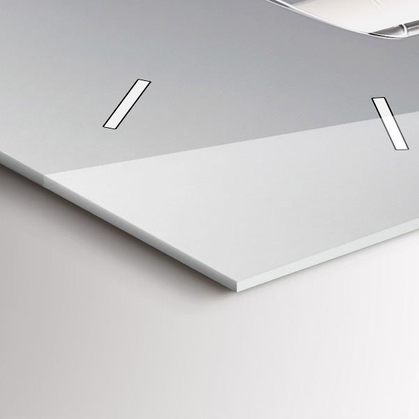 Téglalap alakú üvegóra Egy pohár vörösbor