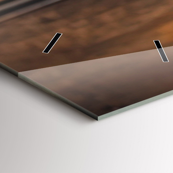 Téglalap alakú üvegóra Egy csésze kávét