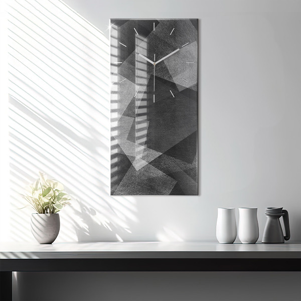 Téglalap alakú üvegóra Geometriai absztrakció