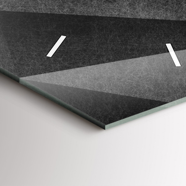 Téglalap alakú üvegóra Geometriai absztrakció