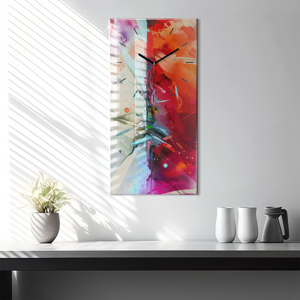 Téglalap alakú üvegóra Fűszerek sorai